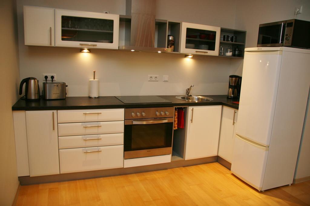Kuressaare Holiday Apartments Rum bild