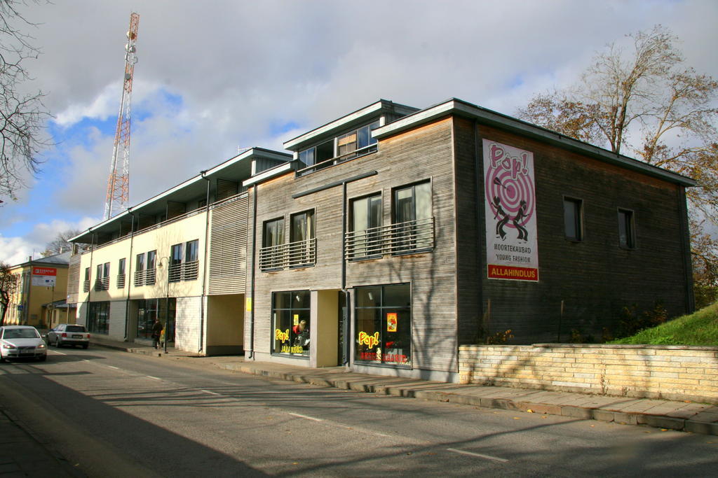 Kuressaare Holiday Apartments Exteriör bild